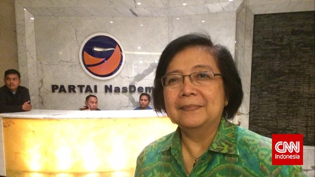 Presiden Joko Widodo masih menyusun kabinetnya. Partai Nasdem dipastikan mendapat jatah tiga kursi menteri.