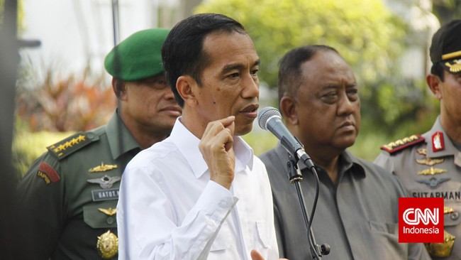 Enam hari setelah dilantik, Presiden Jokowi mengumumkan nama menteri. Menurutnya, proses penetapan menteri ini dilakukan dengan hati-hati dan cermat.