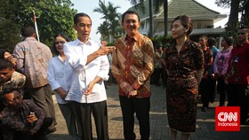 Jokowi soal Ahok Masuk BUMN: Bisa Komisaris atau Direksi