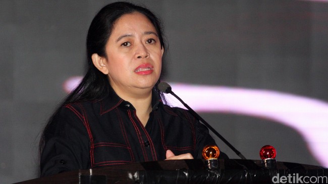 Presiden Joko Widodo secara resmi menunjuk Puan Maharani sebagai Menteri Pembangunan Manusia dan Kebudayaan periode 2014-2019.
