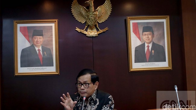 Mantan Wakil Ketua DPR dan mantan Sekjen PDIP itu termasuk salah satu nama yang terpental dari kabinet. Ia diberi tugas berbeda oleh Ketua Umum PDIP Megawati.