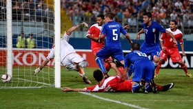 Kisah Pelle si Pemain Veteran Italia dengan Timnas Malta