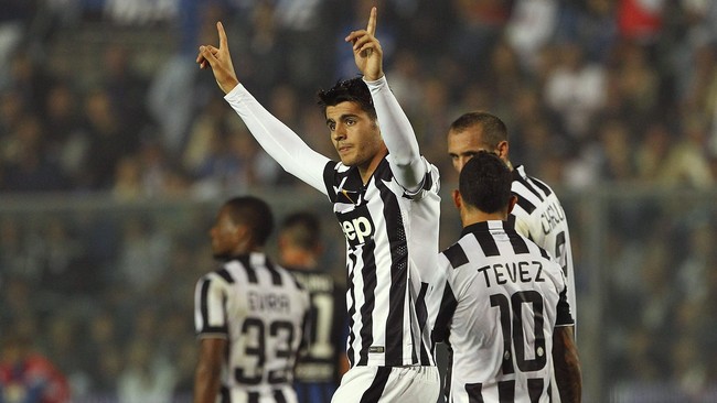 Juventus dan Real Madrid masih sama kuat dan bermain imbang 1-1 pada babak pertama laga leg pertama semifinal Liga Champions.