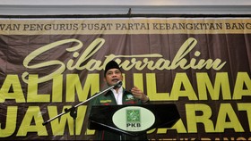 PKB Janji Amankan Dukungan Kiai NU untuk Agus-Sylviana