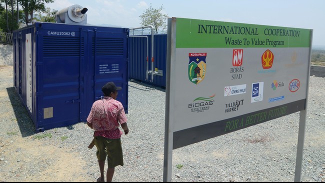 Kementerian ESDM menyatakan jumlah santri harus mencapai minimal 500 orang agar sumber energi yang dapat menghasilkan biogas bisa berjalan optimal.