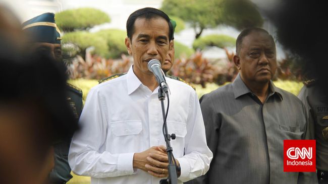  Daftar  Nama Menteri  Kabinet  Kerja Jokowi 