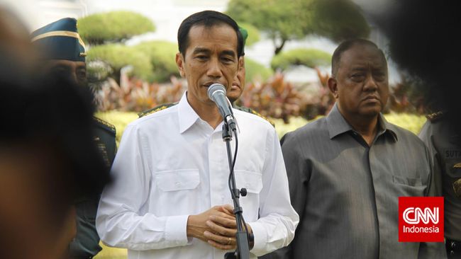 Daftar Nama Menteri  Kabinet  Kerja Jokowi