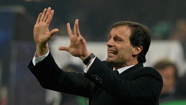 Allegri berharap Juventus tidak kebobolan saat menjamu Borussia Dortmund di Stadion Juventus pada leg pertama babak 16 besar Liga Champions.