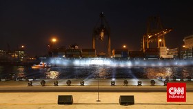 Pelabuhan Priok Jelang Kedatangan Jokowi