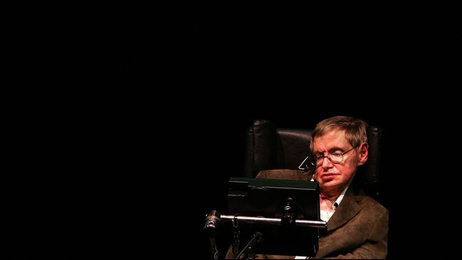 Lebih Percaya Alien Dibanding Tuhan Stephen Hawking tak percaya dengan keberadaan Tuhan, ia lebih percaya tentang wujud nyata alien yang kapan saja bisa datang ke Bumi.