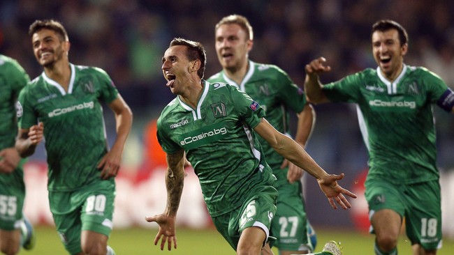 Ludogorets menjadi klub Bulgaria pertama yang memenangkan laga di kompetisi Eropa. Raihan ini diwarnai dengan gol menit akhir pemain belakang, Yordan Minev.