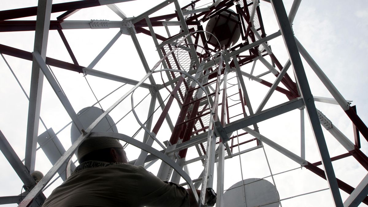 BPBD Palu Lapor Polisi Kabel Sirine Peringatan Tsunami Dicuri