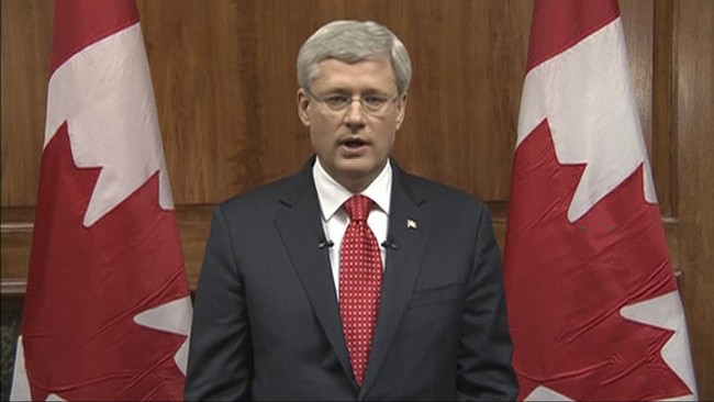 Perdana Menteri Kanada Stephen Harper menegaskan insiden penembakan tentara dan Gedung Parlemen semakin memantapkan negara itu melawan terorisme.&nbsp;