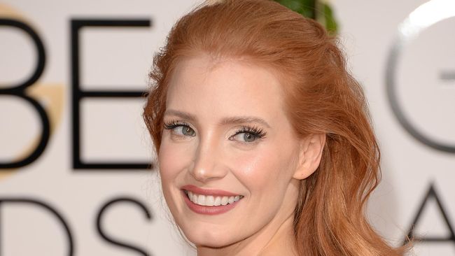 Jessica Chastain malah berharap bisa suatu saat bisa bertemu dengan salah satu hantu penunggu apartemen barunya.
