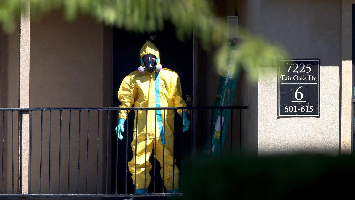 Virus Ebola Membuat Panik Amerika Serikat