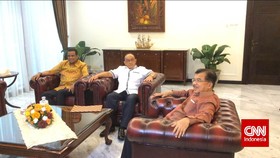 JK dan Ical Bertemu Dua Kali Pasca Putusan PTUN