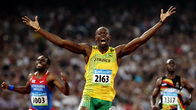 Meski tahun ini belum sekali pun menembus waktu di bawah 20 detik untuk nomor 200 meter, Usain Bolt berkata ia siap untuk menghadapi Justin Gatlin.