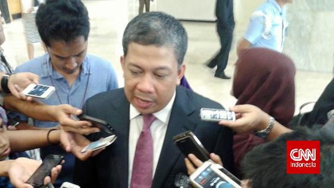 Wakil Ketua DPR Fahri Hamzah menyatakan itu karena proyek ini bagian dari rencana yang anggarannya bertahap.