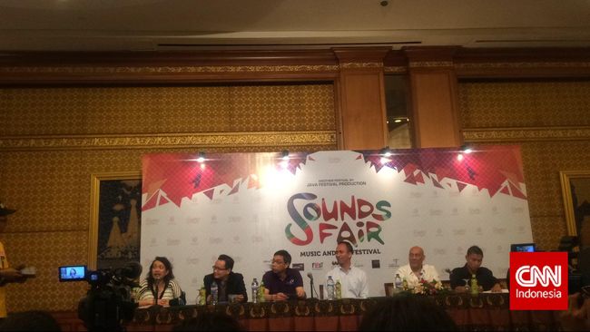 Di tahun 2014 adalah debut pertama untuk acara Java Soundsfair yang mempertemukan musik dan seni dalam satu festival. Acara ini menampilkan karya 24 seniman.