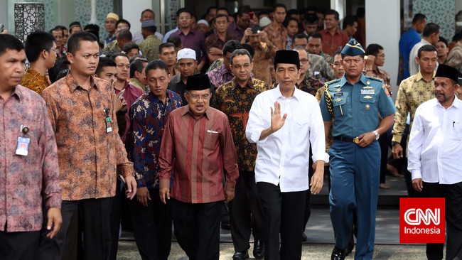 Menurut sang wakil presiden, perubahan nomenklatur kementerian tak fundamental. Pelantikan kabinet akan digelar Senin pekan depan (27/10).
