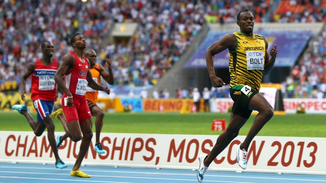 Seorang remaja Amerika Serikat berusia 19 tahun membuat pelari tercepat dunia Usain Bolt saat ini menjadi terancam jelang Kejuaraan Dunia.