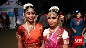 Semarak Diwali Mela di Sudut Jakarta