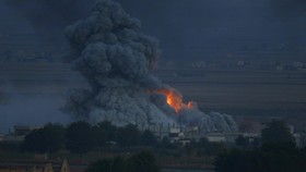 Militer Turki dan Koalisi AS Gempur Markas ISIS di Suriah