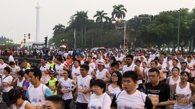 Masyarakat antusias untuk mengikuti ajang Pertamina Eco RunFest 2023, yang tiketnya ludes terjual dalam kurun waktu kurang dari satu minggu.
