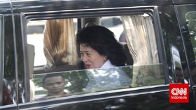 Calon Menteri Kabinet Berbaju Putih