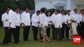 Jelang Reshuffle, Tujuh Menteri Menghadap Jokowi Tadi Malam