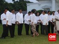 Jelang Reshuffle, Tujuh Menteri Menghadap Jokowi Tadi Malam