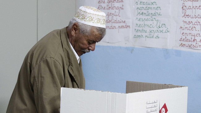 Rakyat Tunisia kembali merayakan pesta demokrasi melalui pemilihan umum parlemen yang akan menentukan masa depan rakyat Tunisia.