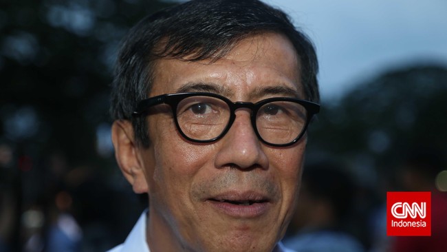 Menteri Hukum dan Hak Asasi Manusia Yasonna Laoly memprioritaskan selesainya RUU KUHAP dan KUHP dengan kemungkinan pembahasan ulang bersama DPR RI.
