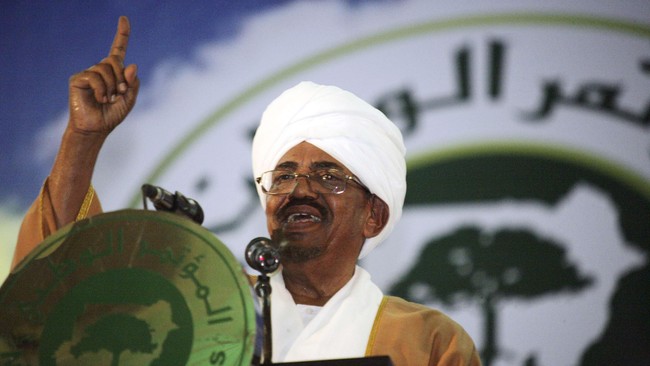 Mendapat dukungan dari partai berkuasa Sudan, Bashir akan maju lagi dalam Pemilu Sudan pada 2015 mendatang. Jika jadi, Bashir akan pimpin Sudan selama 25 tahun.