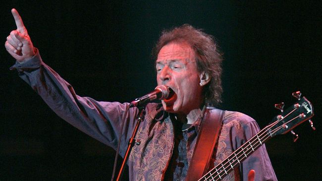 Jack Bruce, bassis asal Inggris, meninggal di usia 71 tahun. Rogers Waters, personel Pink Floyd pernah menyebutnya bassis terbaik yang dimiliki dunia musik.