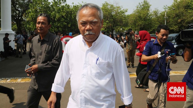 Menteri PUPR Basuki Hadimuljono menargetkan pembangunan Jalan Tol Cinere-Jagorawi Seksi 3 sepanjang 5,44 kilometer (km) selesai pada 2022.