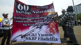 Kronologi 15 Tahun Kasus GKI Yasmin Berujung Hibah Lahan