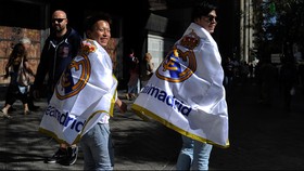 Tiket Madrid Vs Barcelona Capai Rp39 Juta