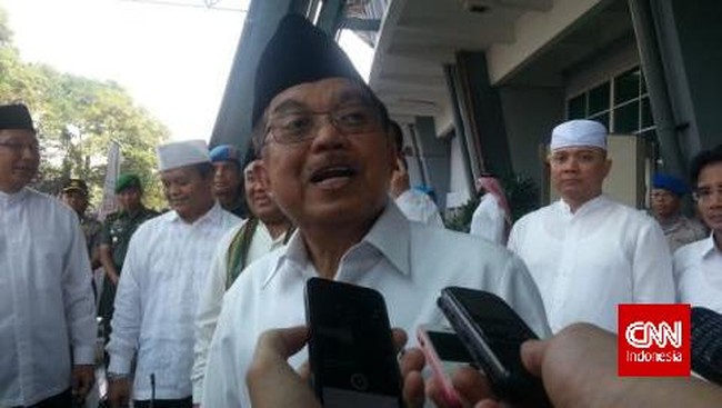 Sang Wakil Presiden menyebut, bersama Jokowi dan Samad, mereka hanya membicarakan rencana pemberantasan kasus-kasus korupsi.