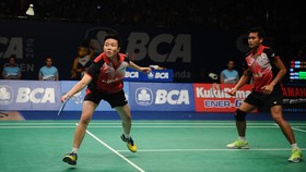 Tontowi/Liliyana Tinggal Sendirian Berjuang di Ganda Campuran