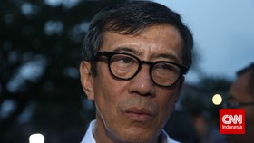 Yasonna: Hukuman Mati Koruptor Masih Wacana