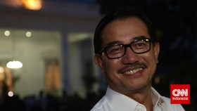 Jokowi dan JK Melayat ke Rumah Duka Ferry Mursyidan Baldan