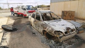 ISIS Klaim Serangan Bunuh Diri di Libya