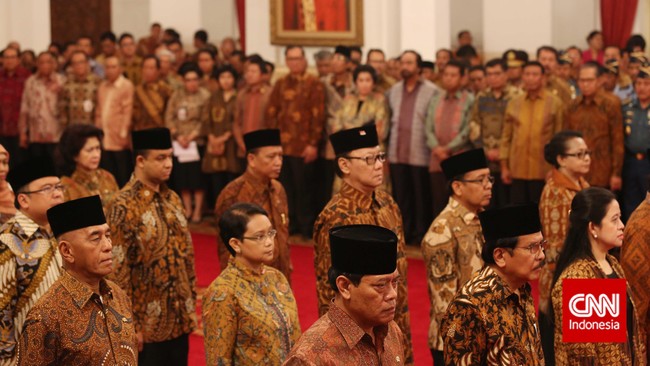 Bukan hanya soal Nawa Cita dan program kerja, menteri Kabinet Kerja juga diminta memiliki inovasi dalam mencari solusi atas persoalan yang muncul di publik.
