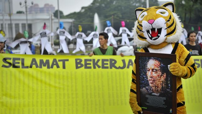 Pelapor Greenpeace ke Polisi Mantan Caleg PSI di Jatim