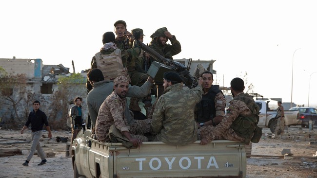 PBB memprakarsai perundingan damai antara faksi-faksi Libya yang bertikai di Maroko pada Senin (8/6).