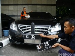Jumlah Bertambah, Korlantas Sudah Siapkan Pelat Dinas Menteri Kabinet Prabowo