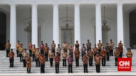 Riwayat Zaken Kabinet Sukarno dan Misi Mustahil Era Jokowi