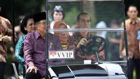 Perluas Wewenang Luhut, Jokowi Tak Perlu Konsultasi ke JK
