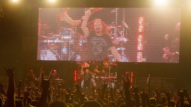 Dream Theater Dua Hari Berturut Turut Guncang Yogyakarta